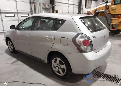 2009 Pontiac Vibe из США, поврежденный, VIN 5Y2SP67859Z412023